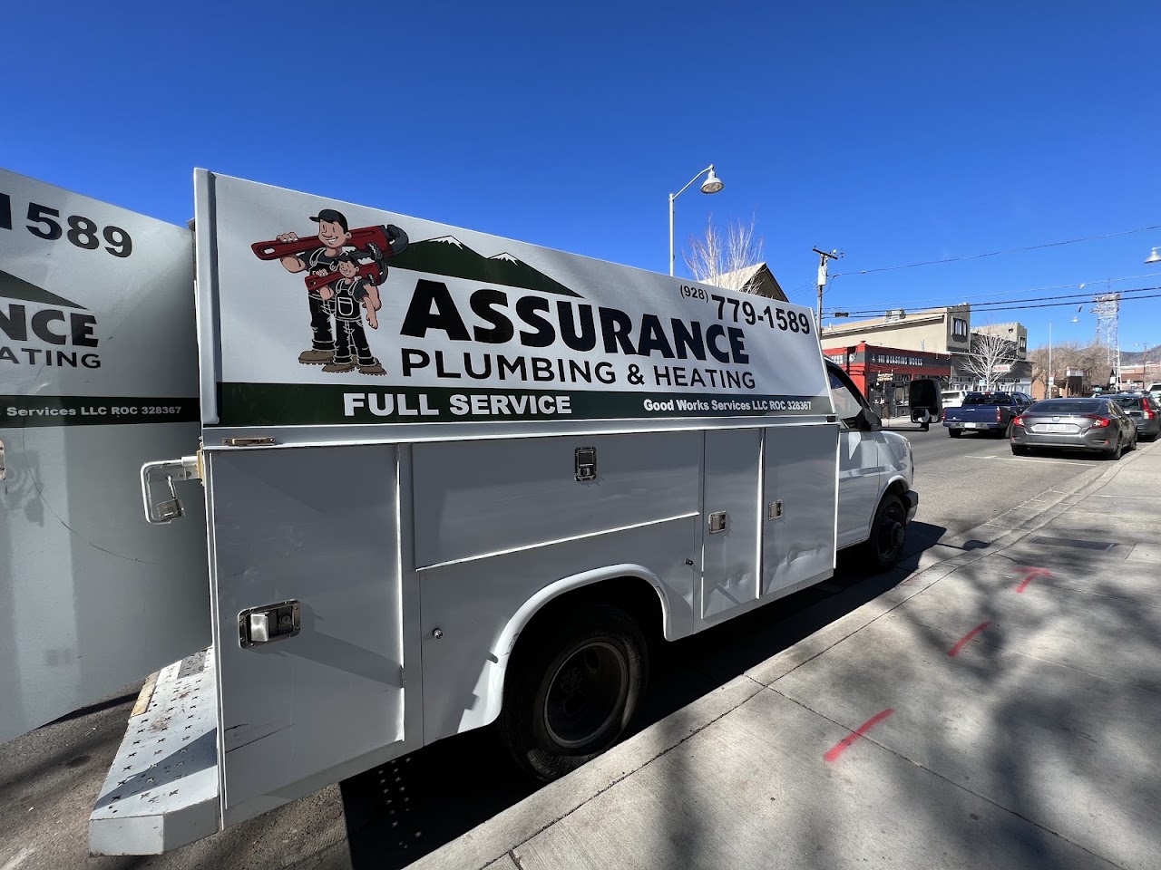 Assurance Plumbing and Heating project